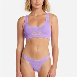 BOUND by Bond Eye The Sasha Crop Bikini Top B429
